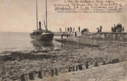 FRANCE - Charente - Île D'Aix - Le Bateau - Le Boyardville - Animé -  Carte Postale Ancienne - Rochefort