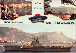 FRANCE - Côte D'Azur - Souvenir De Toulon - Marine Nationale - Souvenir De La Plus Belle Rade D'Europe - Carte Postale - Toulon