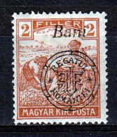 1919 - Romanian Occupation In Hungary  Mi No  26 II  LES SACKER - Ocupaciones