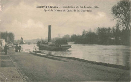 FRANCE - Lagny  - Thorigny - Quai De Marne - Quai De La Gourdine-  Carte Postale Ancienne - Torcy