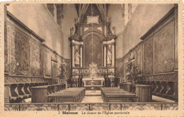 BELGIQUE - Malonne - Le Choeur De L'Eglise Paroissiale - Carte Postale  Ancienne - Namur