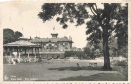 BELGIQUE - Mons - Waux Hall - Parc Anglais - Carte Postale  Ancienne - Mons