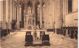 BELGIQUE - Tournai - La Cathédrale - Le Choeur  - Carte Postale  Ancienne - Doornik