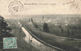 FRANCE - Lizy-sur-Ourcq  - Vue Générale - Le Canal - Carte Postale Ancienne - Meaux