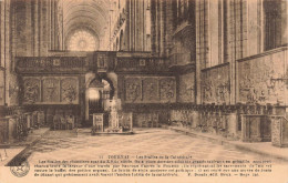 BELGIQUE - Tournai - Les Stalles De La Cathédrale - Carte Postale  Ancienne - Tournai