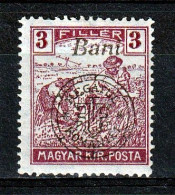 1919 - Romanian Occupation In Hungary  Mi No  27 II  LES SACKER - Bezetting