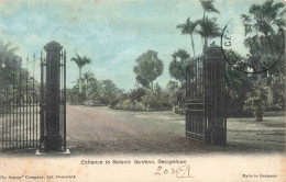 ETATS UNIS - Georgetown - Entrance To Botanic Gardens - Colorisé - Carte Postale Ancienne - Washington DC