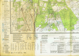 Institut Géographique Militaire Be - "MAARLE" - N° 3/5-6 - Edition: 1959 - Echelle 1/25.000 - Topographical Maps