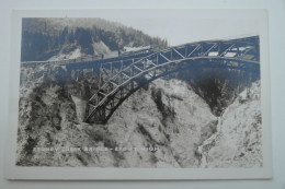 Cpsm Carte Photo Stoney Creek Bridge 270 Ft High - NOU24 - Altri & Non Classificati