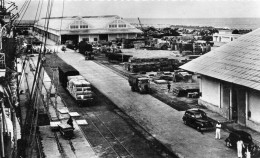 Pointe-Noire Animée Belle Vue Du Port Voitures Camion - Pointe-Noire