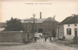 BELGIQUE - Gourdonne - Rue De Berzée Et La Brasserie - Animé - Carte Postale Ancienne - Walcourt