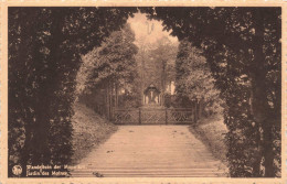 BELGIQUE - Westmalle - Abbaye Cistercienne - Jardin Des Moines - Carte Postale  Ancienne - Antwerpen