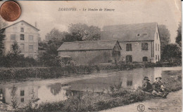 45 - Carte Postale Ancienne De  DORDIVES   Le Moulin De Nançay - Dordives