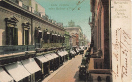 ARGENTINE - Calle Victoria Entre Bolivar Y Peru - Colorisé - Carte Postale Ancienne - Argentine