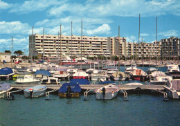 FRANCE, CARNON-PLAGE, BEACH, MAUGUIO, PORT, HERAULT, BOATS - Mauguio