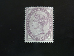 GRANDE-BRETAGNE  V-R  1881 Numéro Y-T 73  Neuf** - Unused Stamps