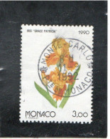 MONACO    1990  Y.T. N° 1710  à  1714  Incomplet  Oblitéré  1712 - Gebraucht