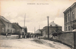 BELGIQUE - Gourdinne - Rue De Trieux - L'Abbé - Animé - Carte Postale Ancienne - Walcourt