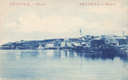 Serbie - Belgarde - Save - Mer - Panorama De La Côte - Carte Postale Ancienne - Serbia