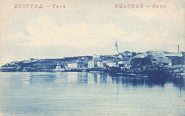 Serbie - Belgarde - Save - Mer - Panorama De La Côte - Carte Postale Ancienne - Serbie