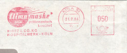 AFS Clima-Maske Millionenfach Bewährt Hirtz & Co Hospitalwerk 5 Köln 1984 - Médecine