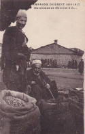 Chestnut Seller In Greece WWI Marchand De Chataignes - Shopkeepers