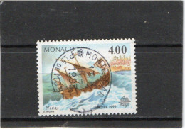 MONACO    1992  Y.T. N° 1827  Oblitéré - Used Stamps