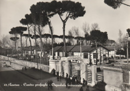 Cartolina  - Postcard /  Viaggiata - Sent  /  Aversa - Centro Profughi  ( Gran Formato ) - Aversa