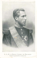 FAMILLE ROYALE - SAR Le Prince Albert De Belgique - Carte Postale  Ancienne - Königshäuser