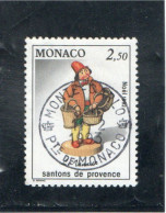 MONACO    1992  Y.T. N° 1846  Oblitéré - Used Stamps