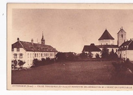 OTTMARSHEIM                     EGLISE PAROISSIALE ET MONASTERE - Ottmarsheim