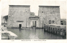 EGYPTE - Grand Pilône à Philae - Carte Postale Ancienne - Cairo