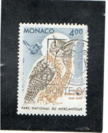 MONACO    1993  Y.T. N° 1855 à 1859  Incomplet  Oblitéré - Gebraucht