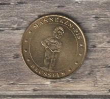 Monnaie De Paris : Manneken-Pis - Brussels - 2000