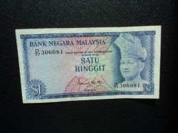 MALAISIE * : 1 RINGGIT   ND 1972-76    P 7    TTB+ à Presque SUP - Malesia