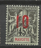 MAYOTTE   N° 28 NEUF* CHARNIERE  / Hinge  / MH - Nuevos