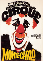 2ème FESTIVAL INTERNATIONAL DU CIRQUE - Monte-Carlo 1975 - Très Bon état - Cirque