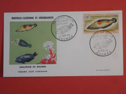 DB1 NOUVELLE CALEDONIE  BELLE LETTRE FDC  1965 NOUMEA  +AFF  INTERESSANT ++ - Lettres & Documents