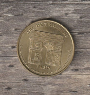 Monnaie De Paris : Arc De Triomphe - 1998 - Undated