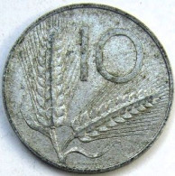 Pièce De Monnaie 10 Lires 1952 - 10 Liras