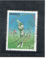 MONACO    1993  Y.T. N° 1873  Oblitéré - Gebraucht