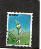 MONACO    1993  Y.T. N° 1873  Oblitéré - Used Stamps