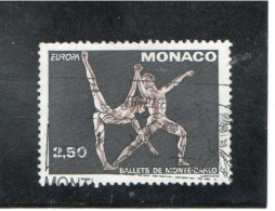 MONACO    1993  Y.T. N° 1875  Oblitéré - Usati