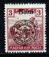 1919 - Romanian Occupation In Hungary  Mi No  27 II  LES SACKER - Ocupaciones