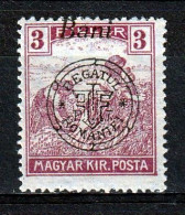 1919 - Romanian Occupation In Hungary  Mi No  27 II  LES SACKER - Ocupaciones