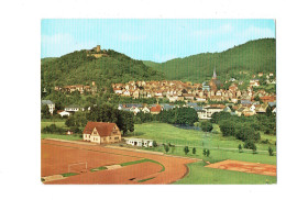 Cpm - Allemagne - Biedenkopf - Vue Générale - Stade Football - Tennis - Tribunes - - Biedenkopf