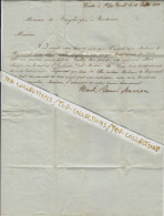 1832  LETTRE Pointe à Pitre  Guadeloupe Hart Rame Barron  Navire « Revanche » => De Bragelongne Bordeaux V.HISTORIQUE - 1800 – 1899