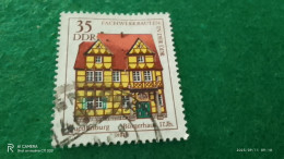 D.ALMANYA1970-1980         35PFG       USED - Gebraucht