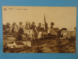 Berzée Le Château Et L'Eglise - Walcourt