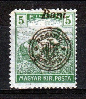 1919 - Romanian Occupation In Hungary  Mi No  28 II  LES SACKER - Ocupaciones